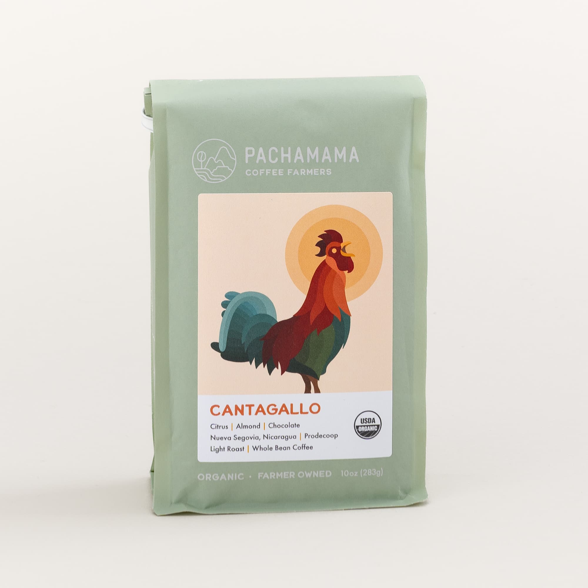 Cantagallo Organic Whole Bean Coffee