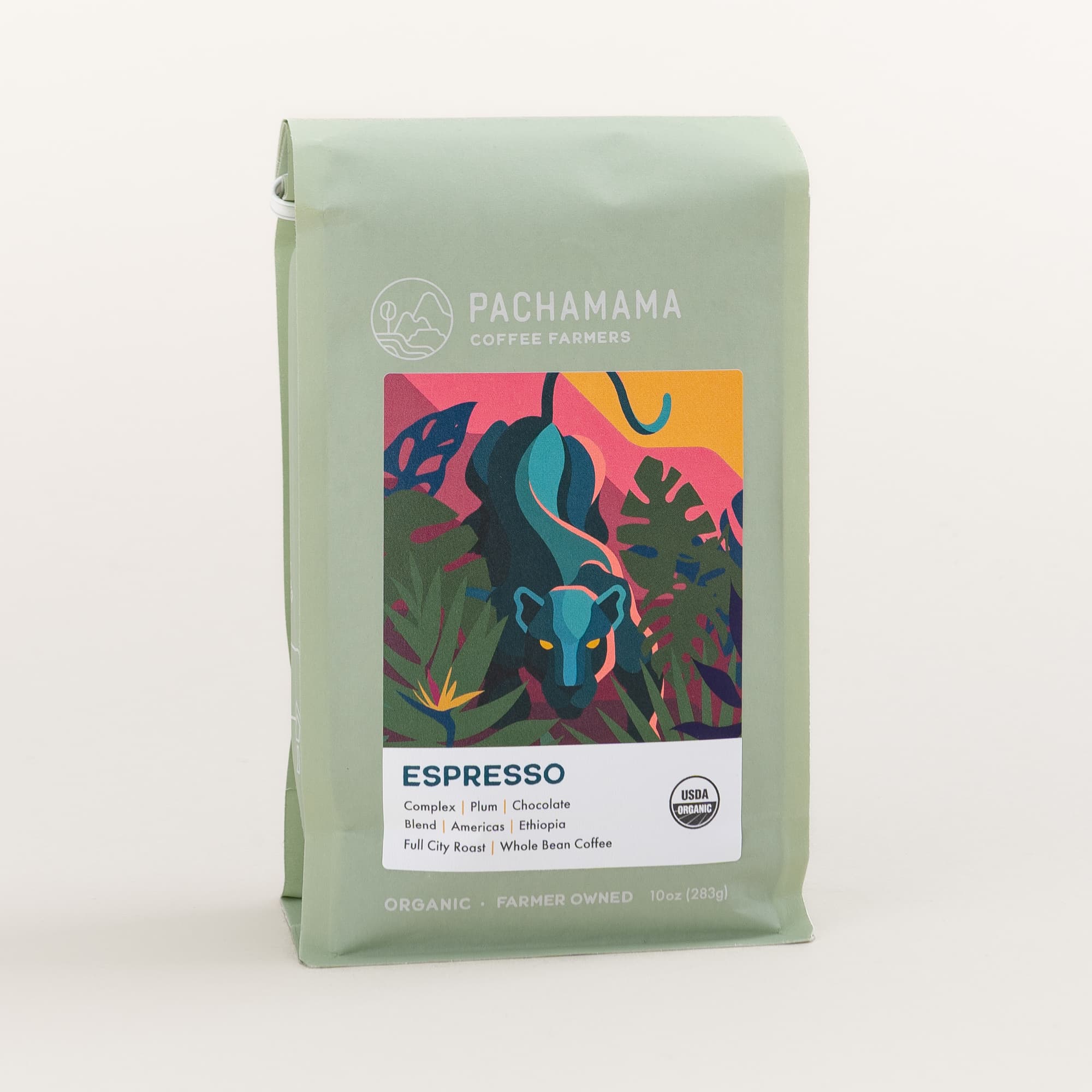 Espresso Blend Organic Whole Bean Coffee