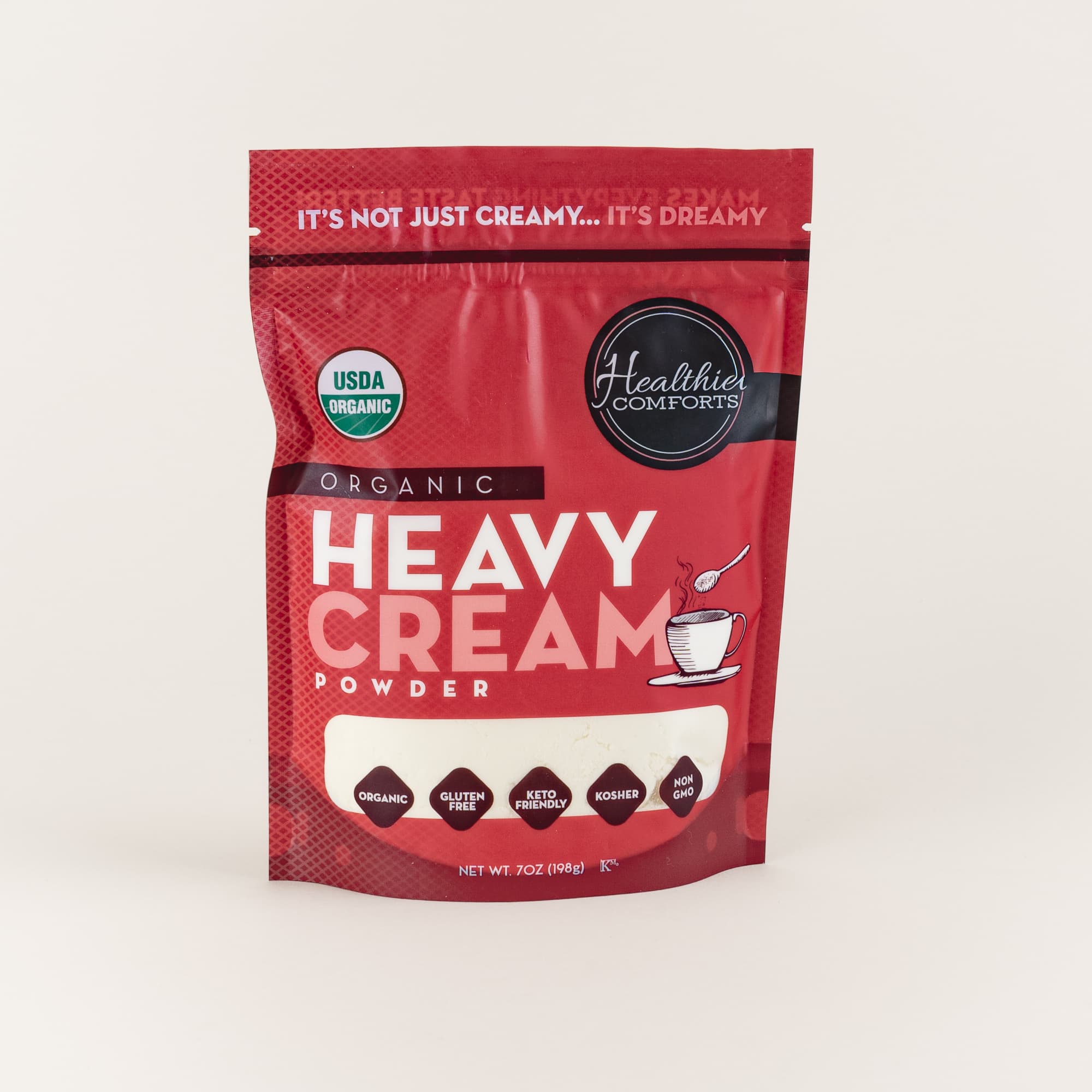 Spray-Dried Organic Heavy Cream