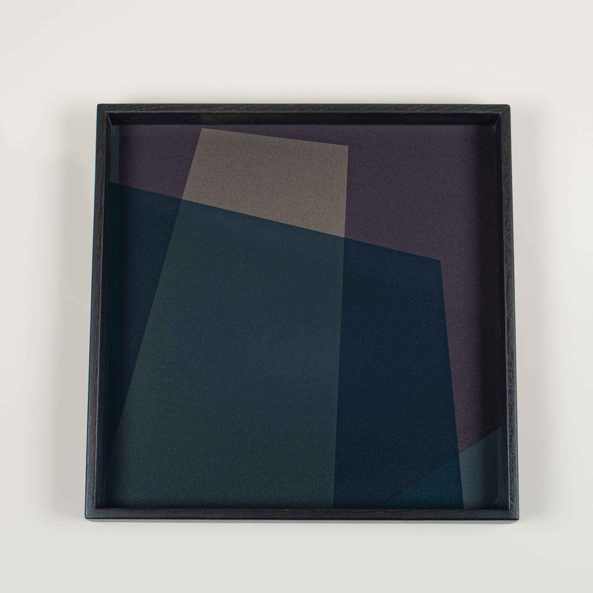 Geometric Serving Tray