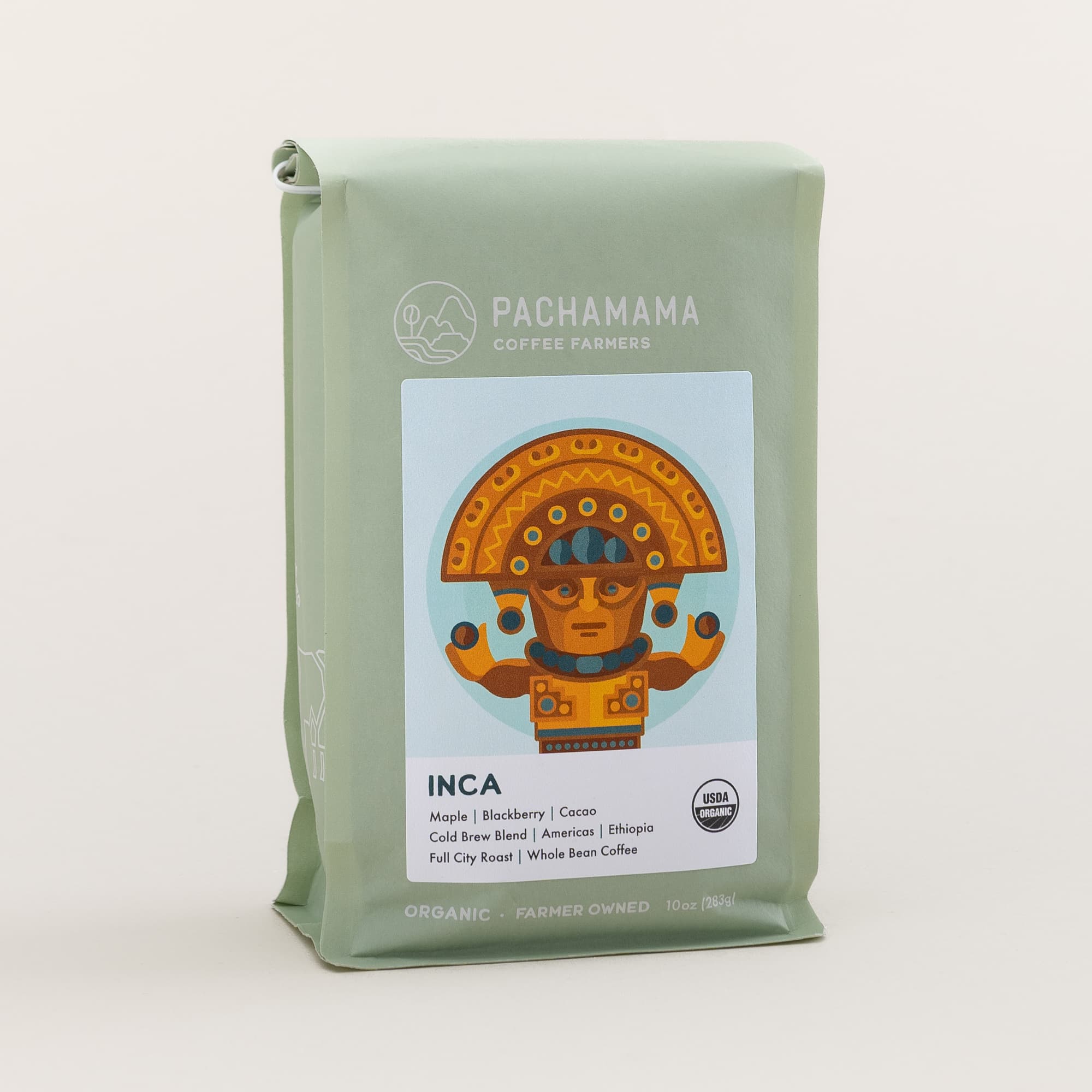 Inca Blend Organic Whole Bean Coffee