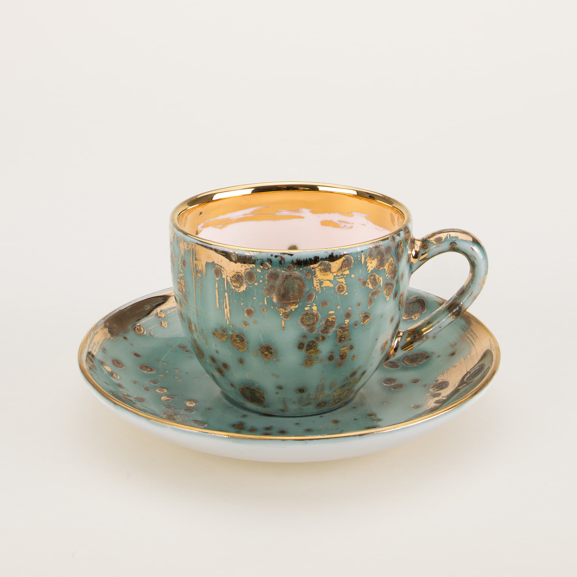 Michelangelo Series Espresso Cup and Saucer