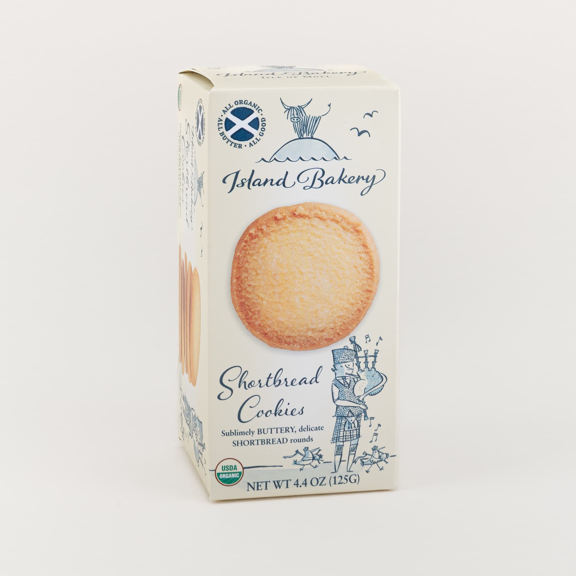 Organic Shortbread Tea Biscuits