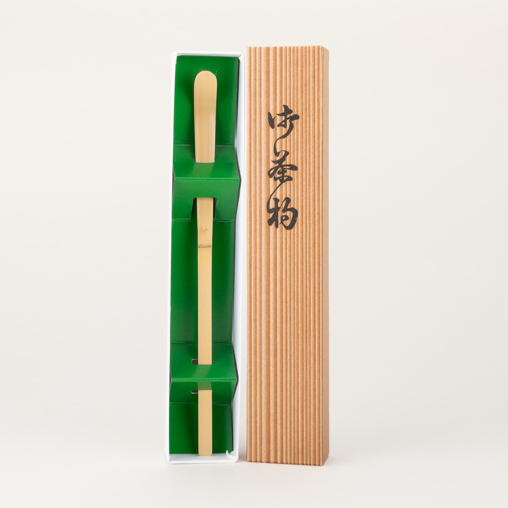 Shiradake Bamboo Matcha Scoop
