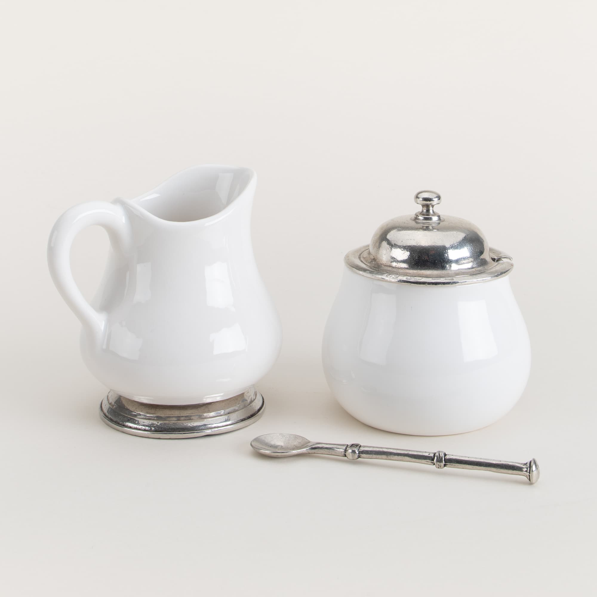 Tuscan Creamer & Sugar Bowl Set