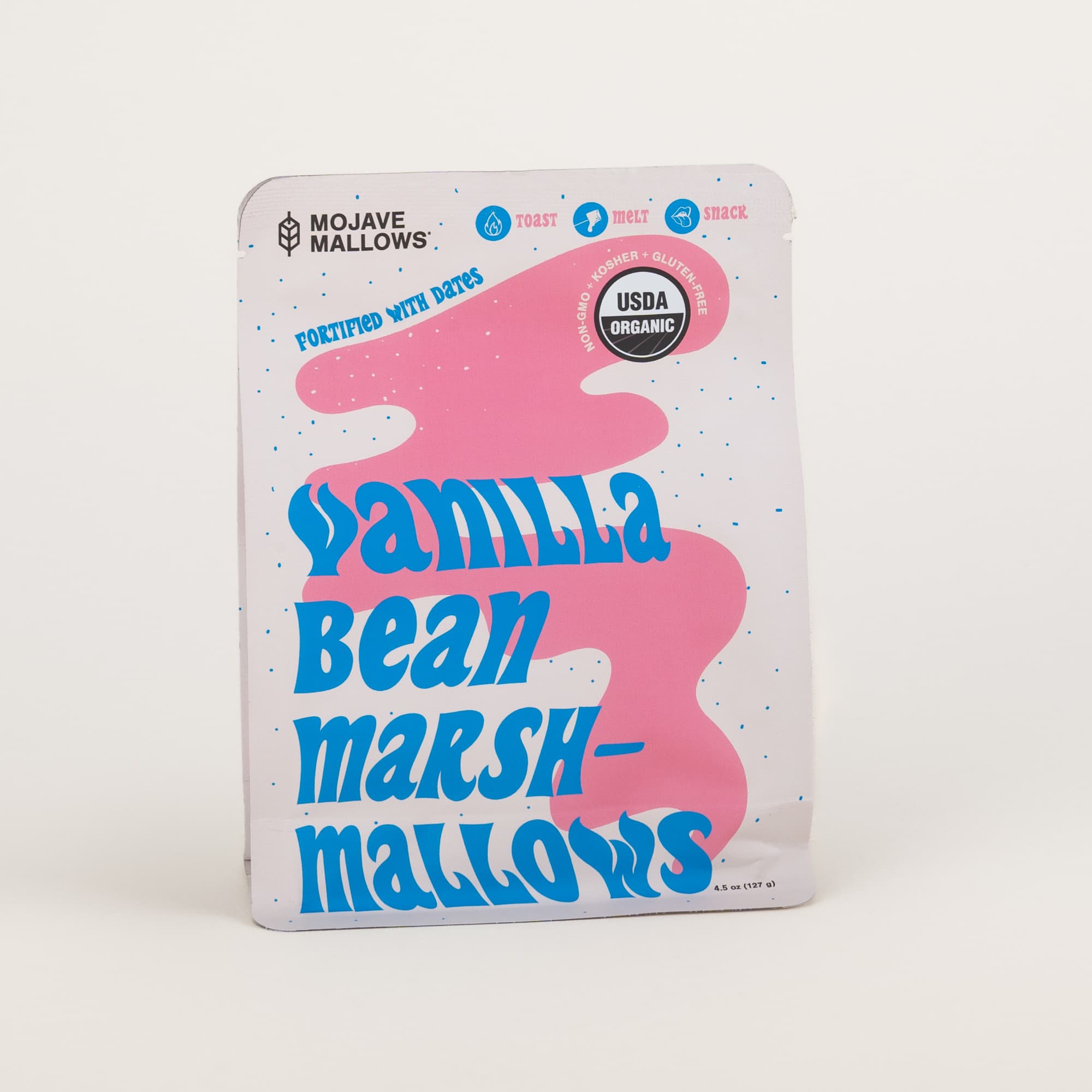Vanilla Bean Organic Marshmallows