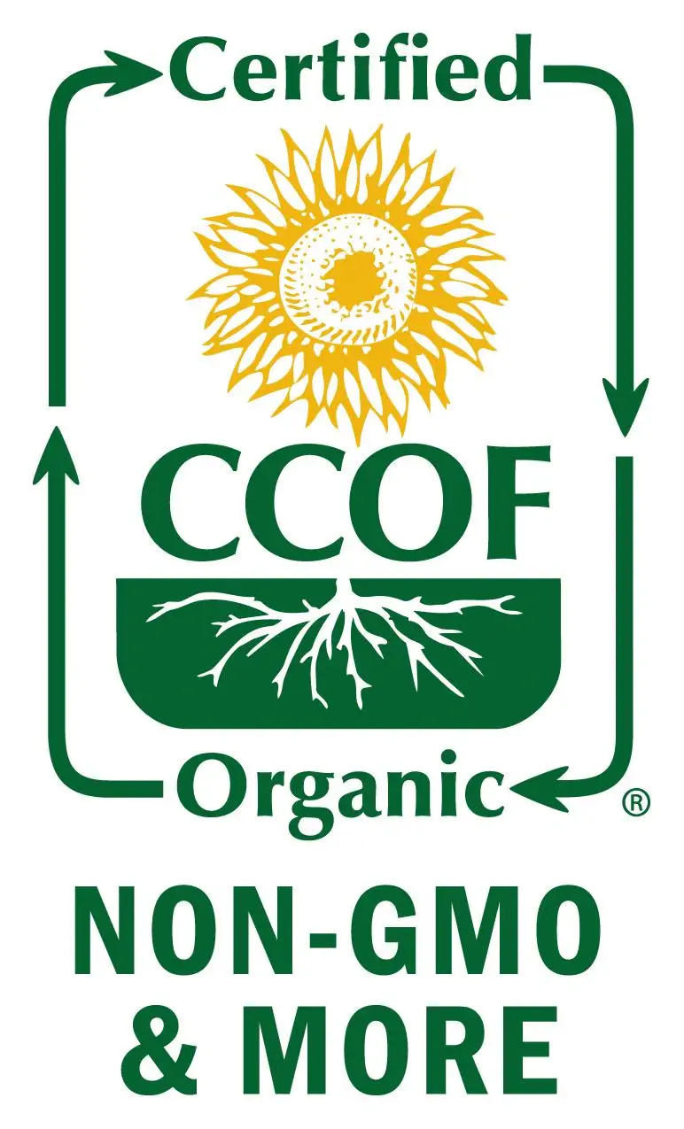 CCOF Certified Organic