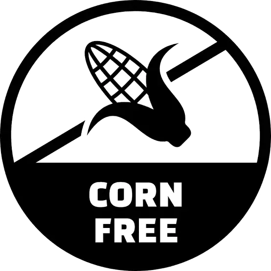 This product is made without corn or ingredients made with corn