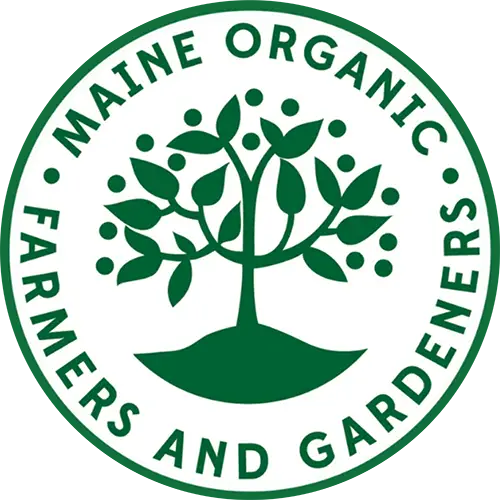 Main organic farmers and gardeners