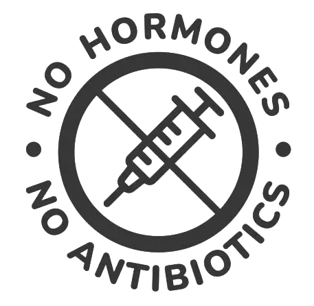 No hormones, no antibiotics