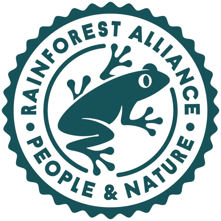 UTZ Rainforest Alliance Certified