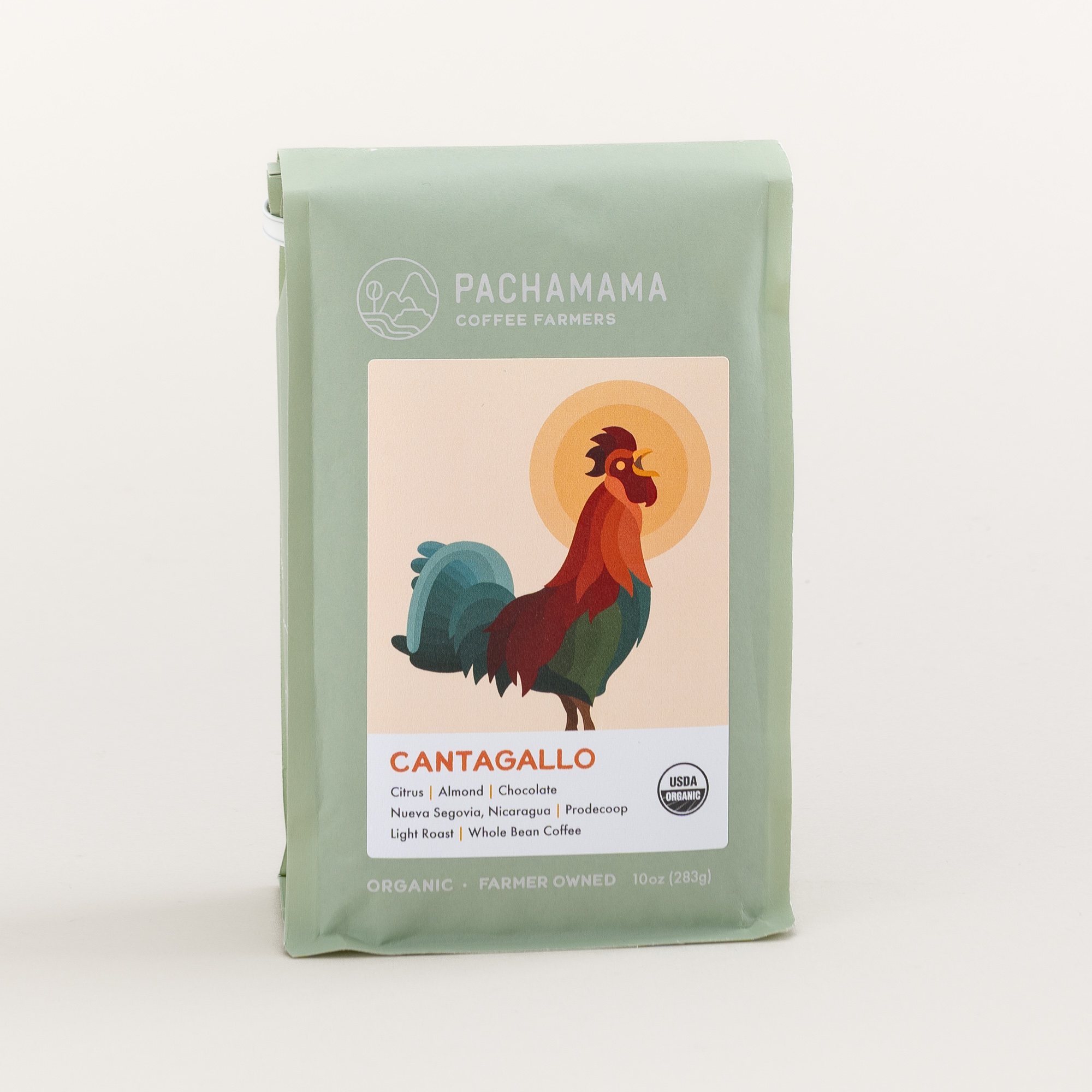 Cantagallo Organic Whole Bean Coffee