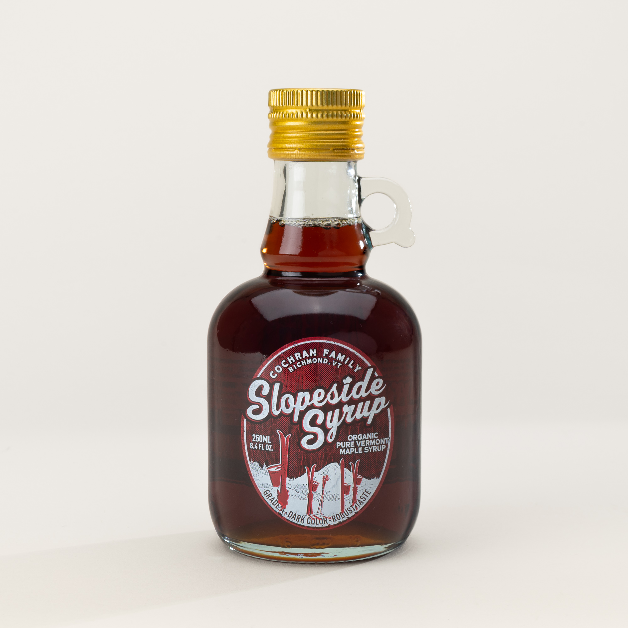 Dark Tap Organic Maple Syrup