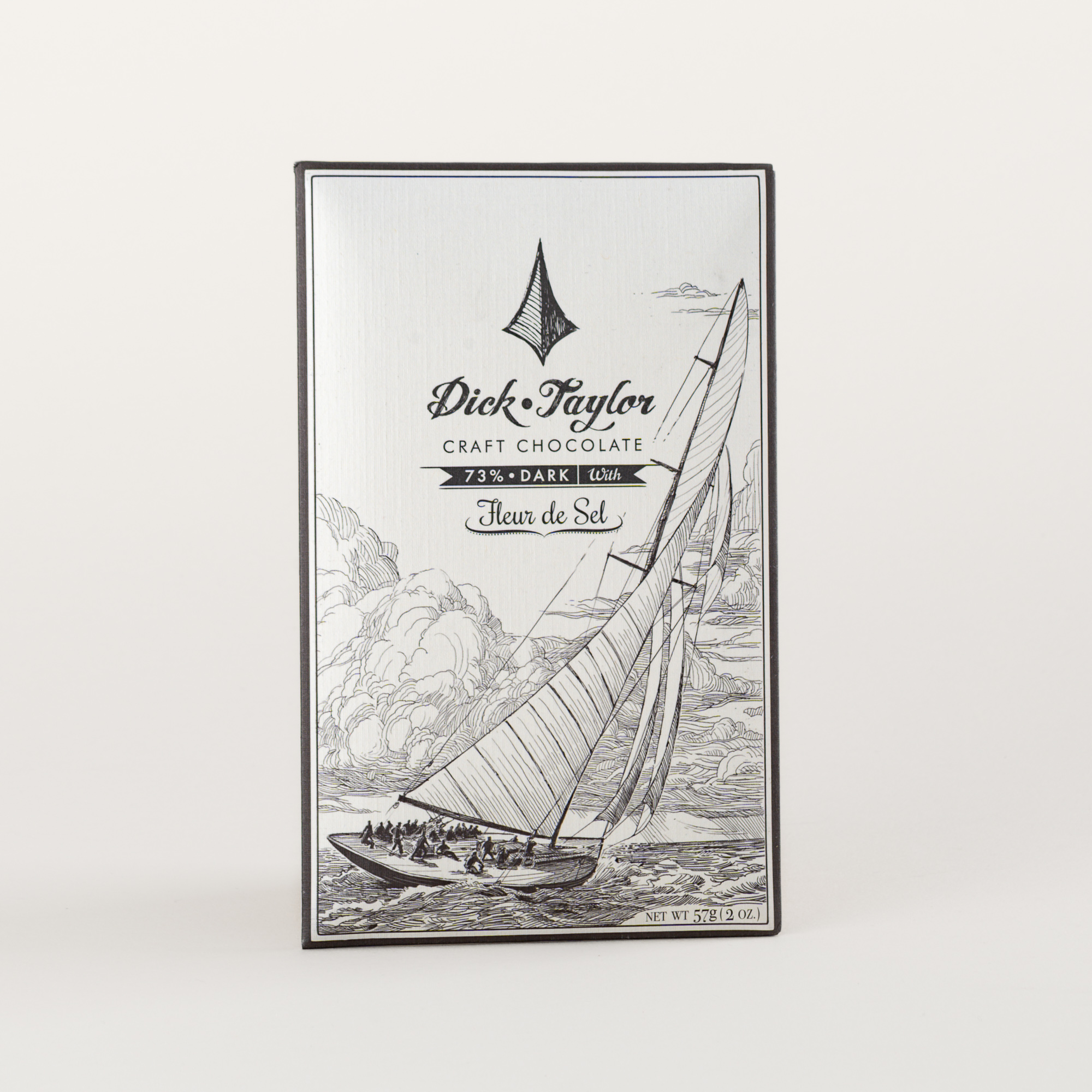 Fleur de Sel Dark Chocolate Bar
