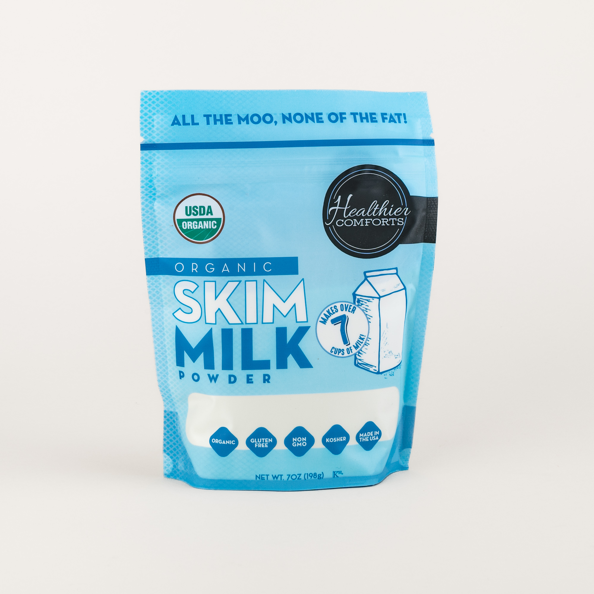 Spray-Dried Organic Skim Milk