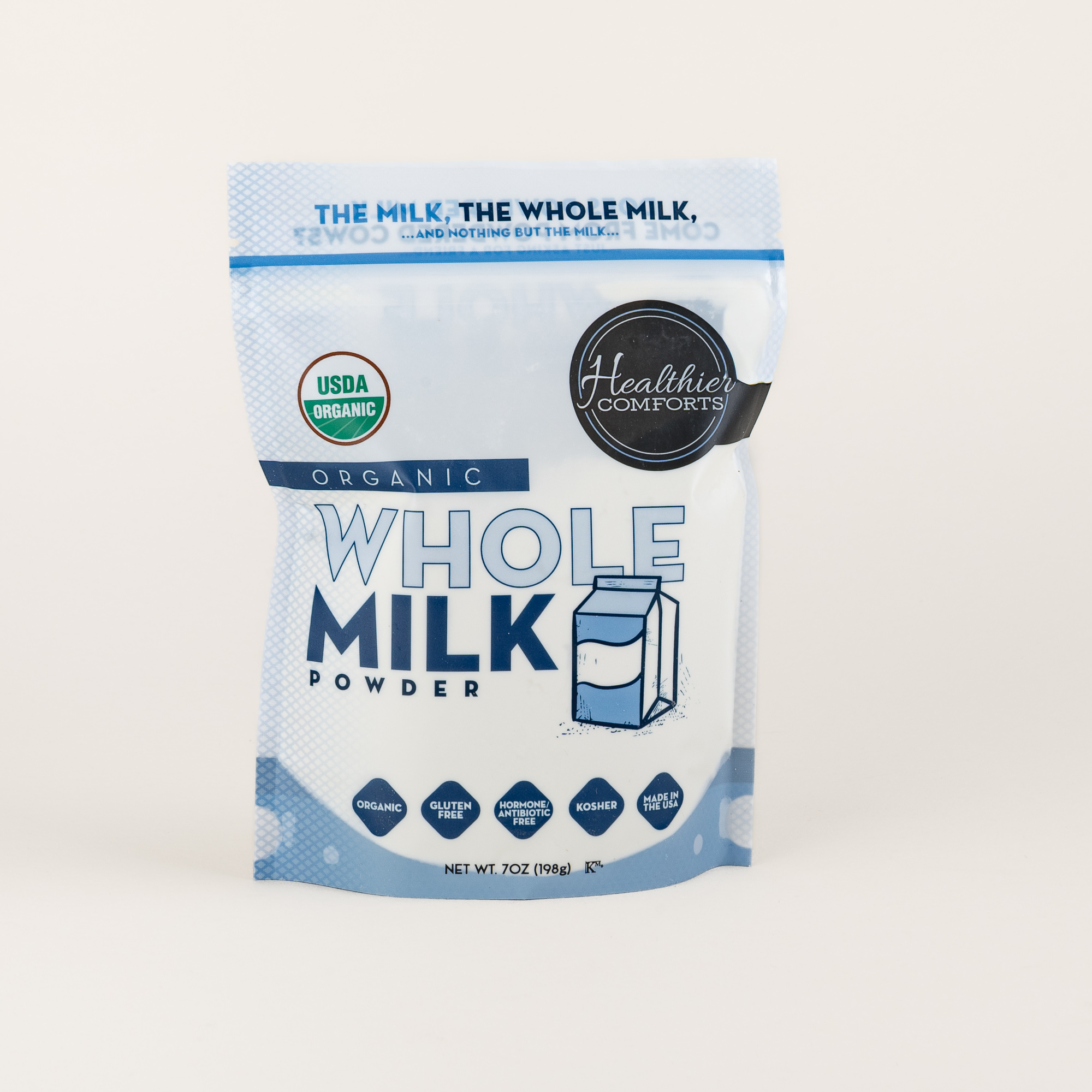 Spray-Dried Organic Whole Milk