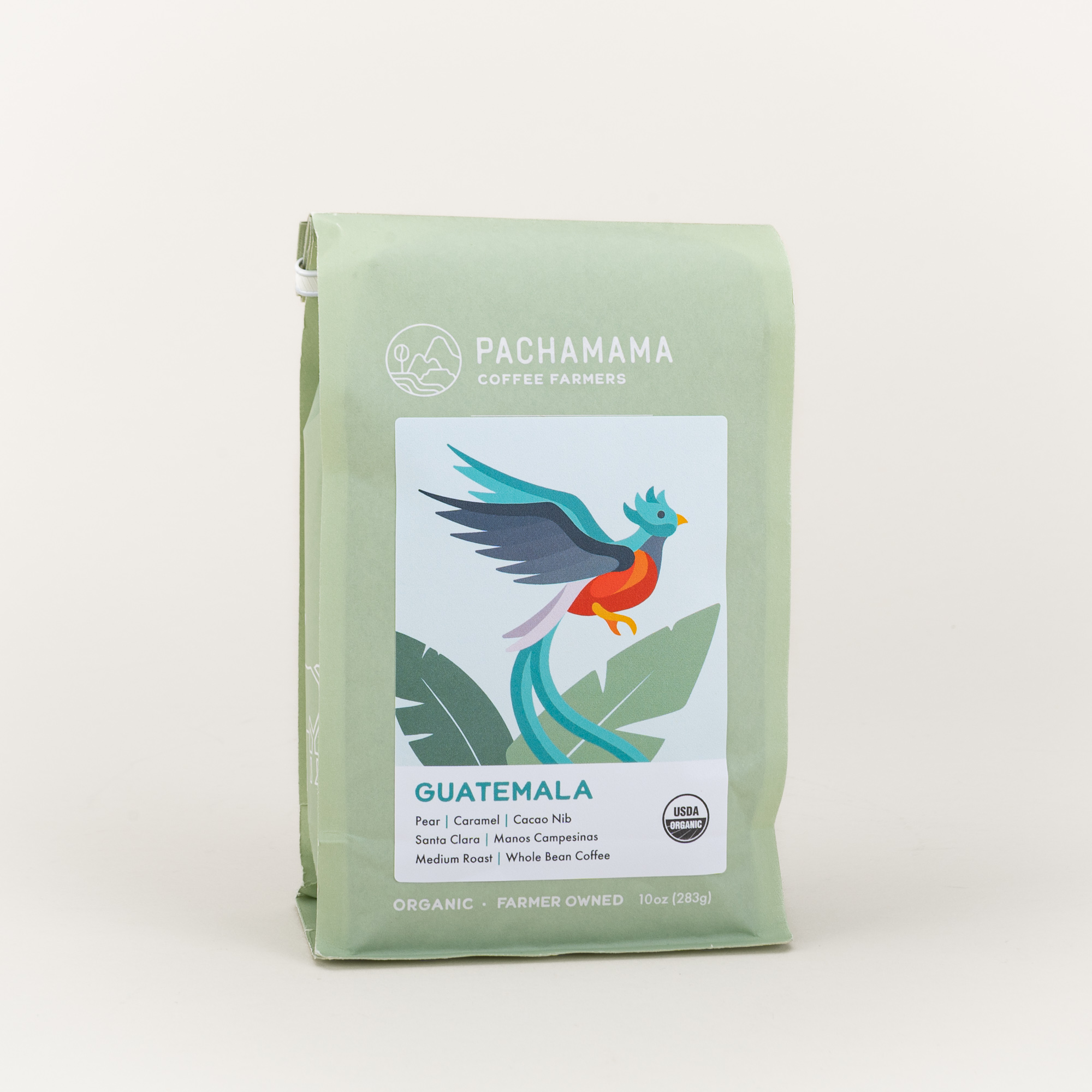 Guatemala Organic Whole Bean Coffee