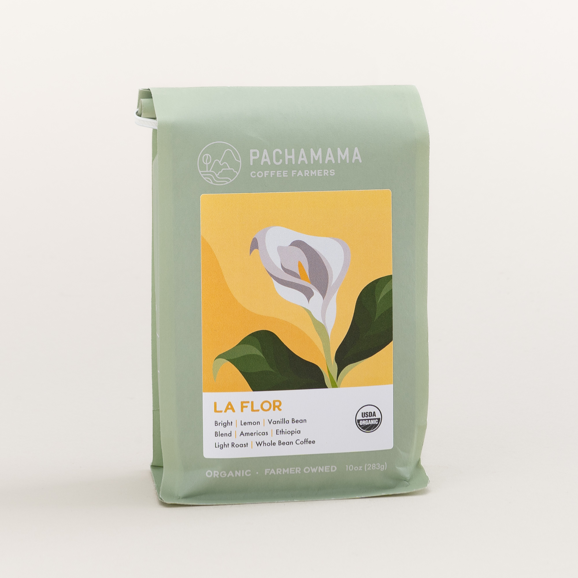 La Flor Blend Organic Whole Bean Coffee
