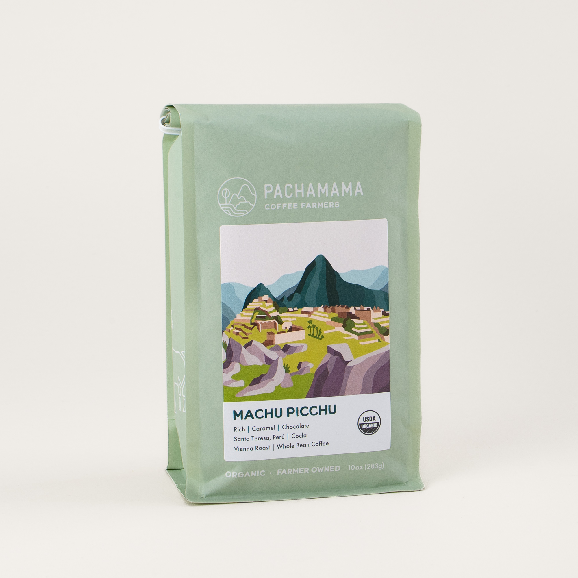 Machu Picchu Organic Whole Bean Signature Coffee