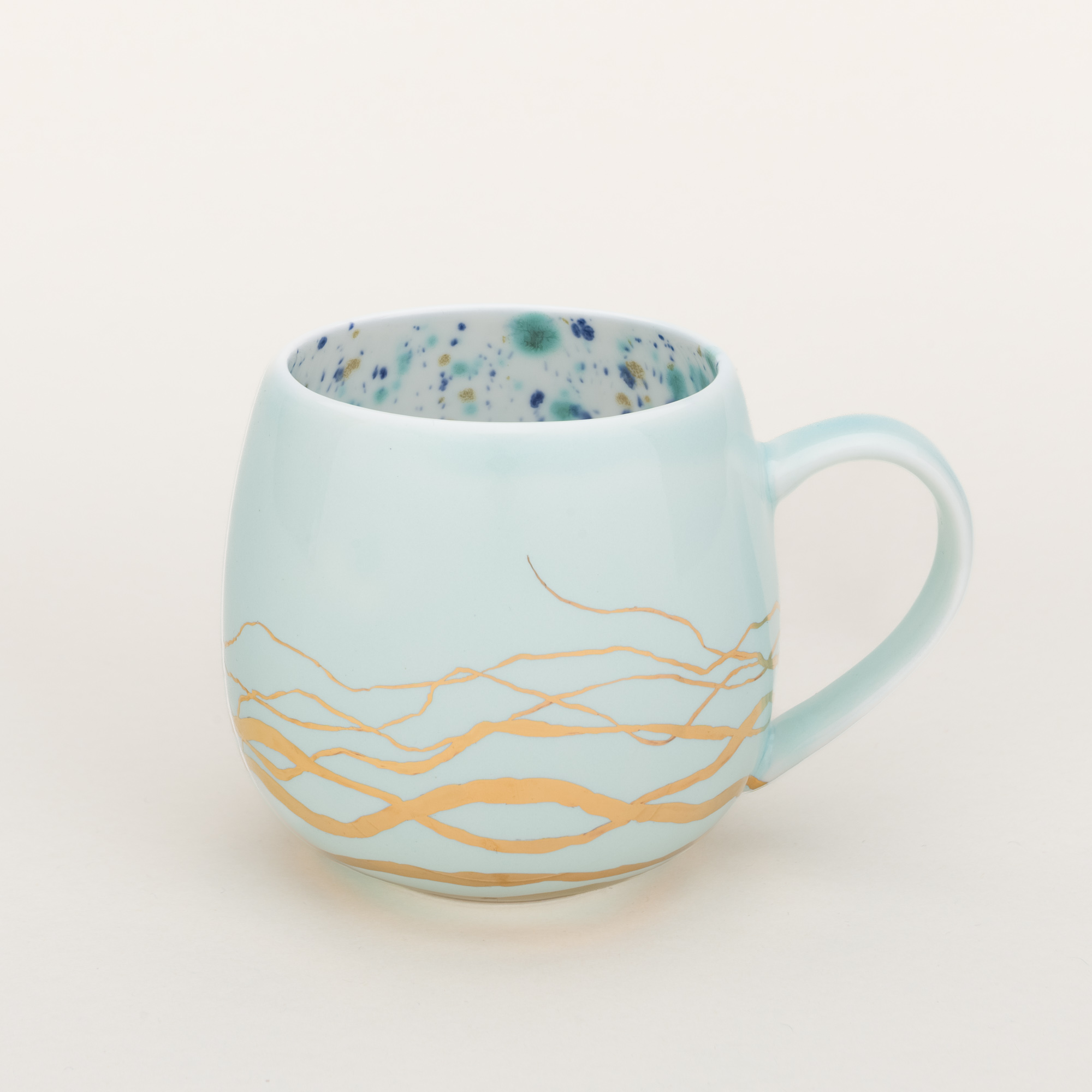 Mediterranean Blue Comfort Mug