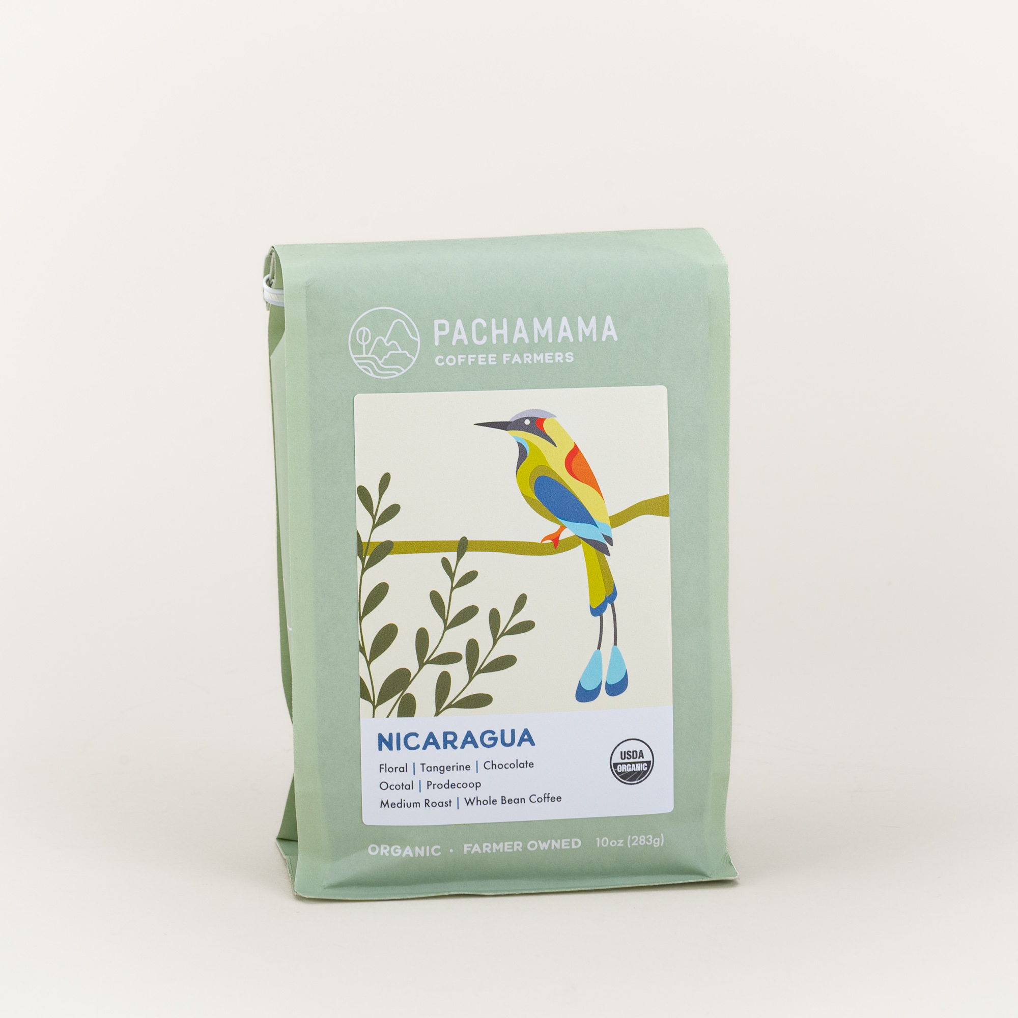 Nicaragua Organic Whole Bean Coffee