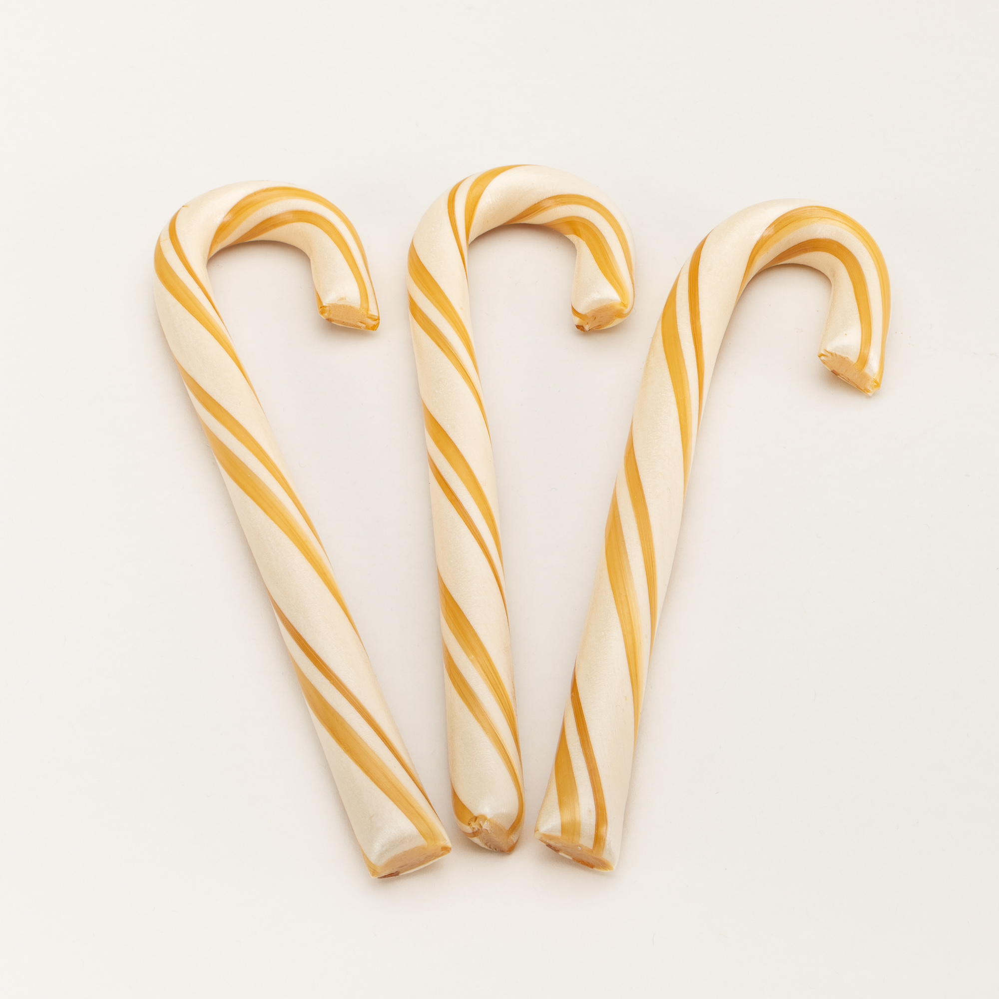 Organic Butterscotch Candy Canes