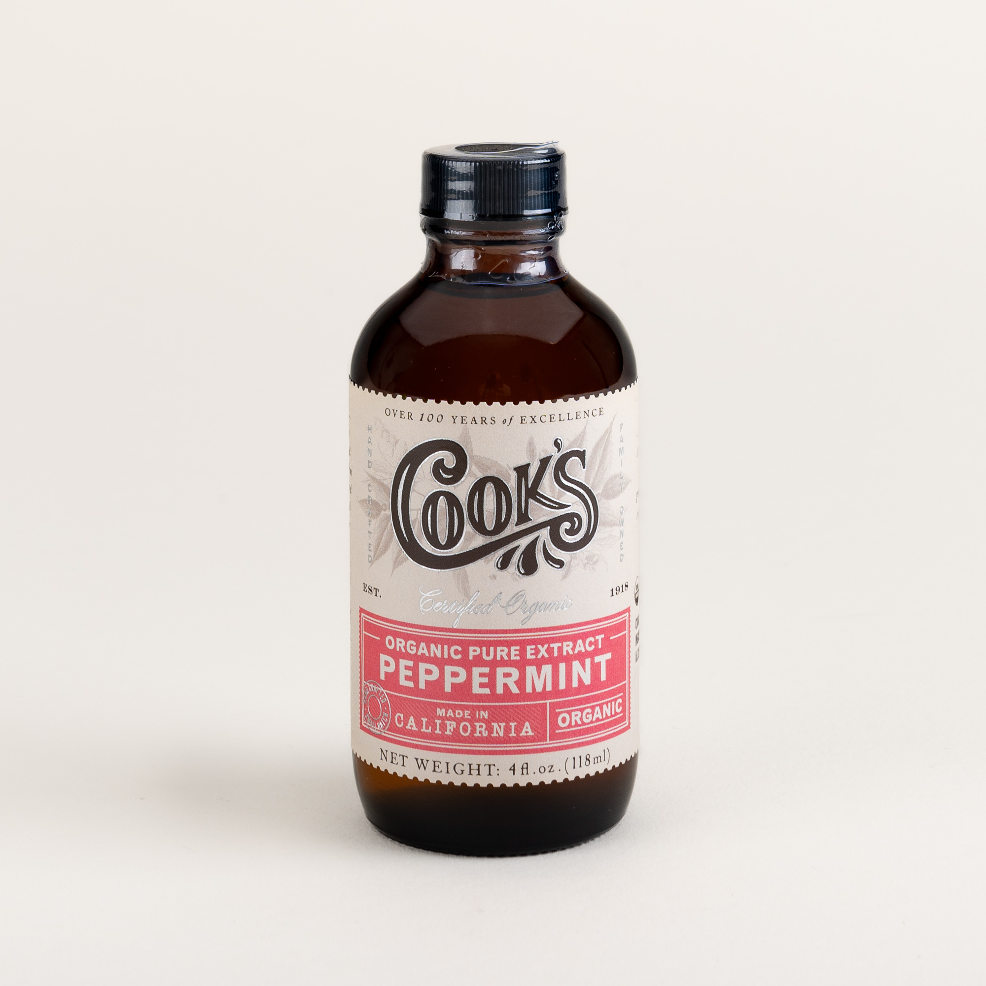 Organic Peppermint Extract