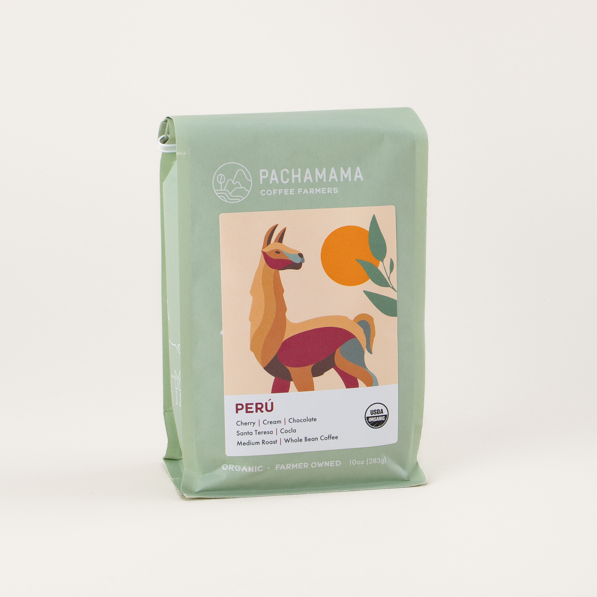 Peru Organic Whole Bean Coffee