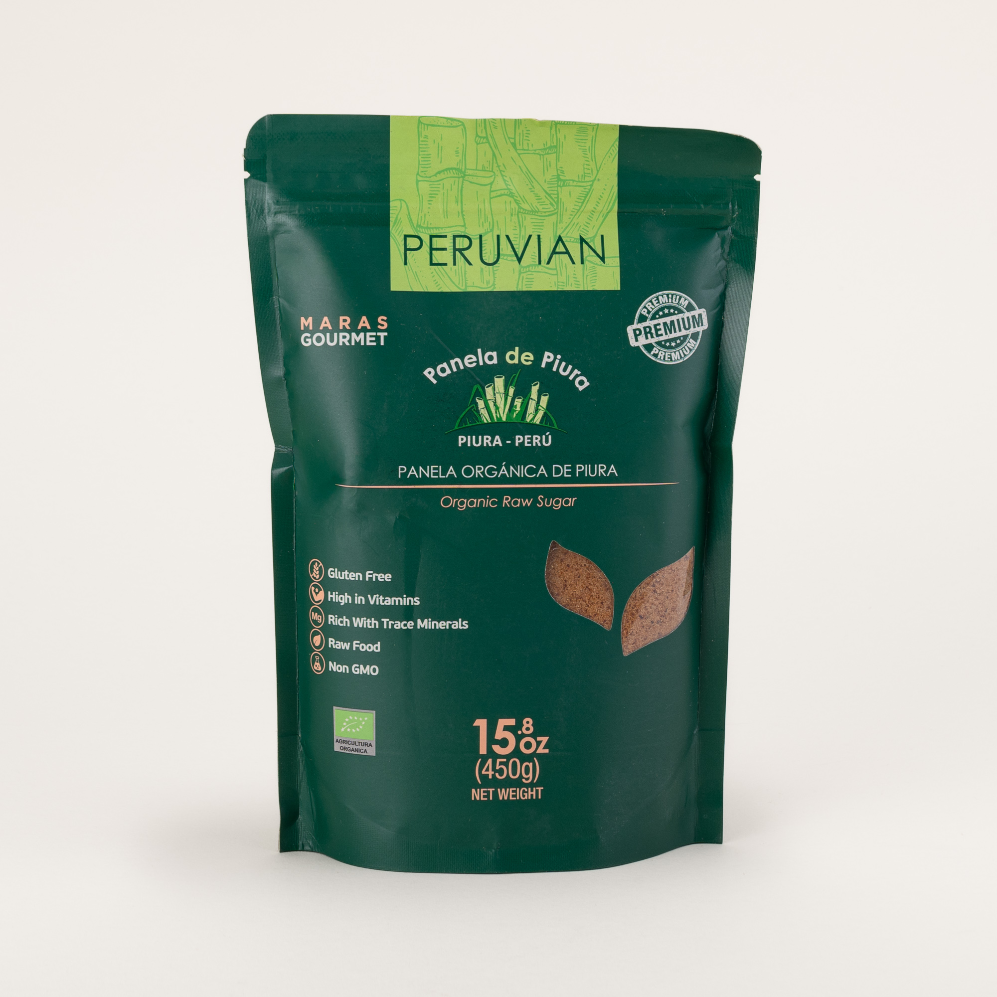 Peruvian Organic Panela Sugar