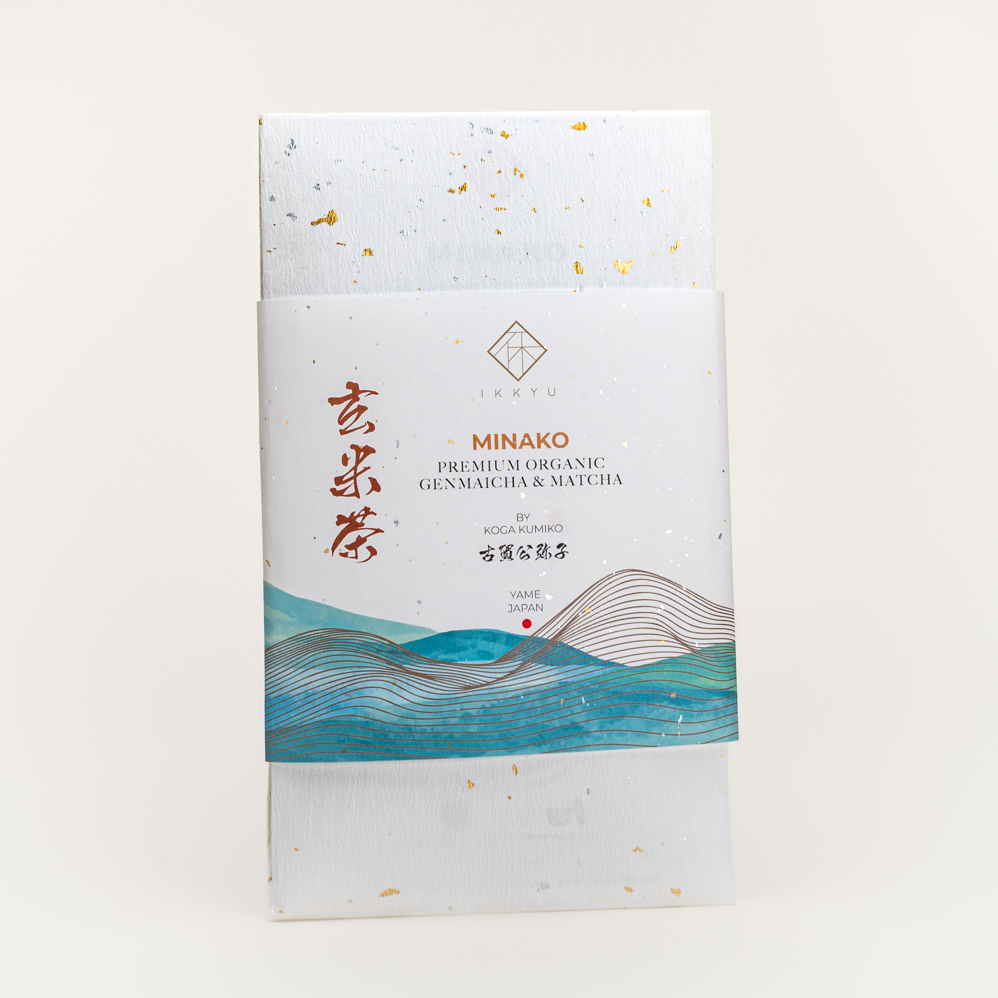 Premium Organic Genmaicha & Matcha