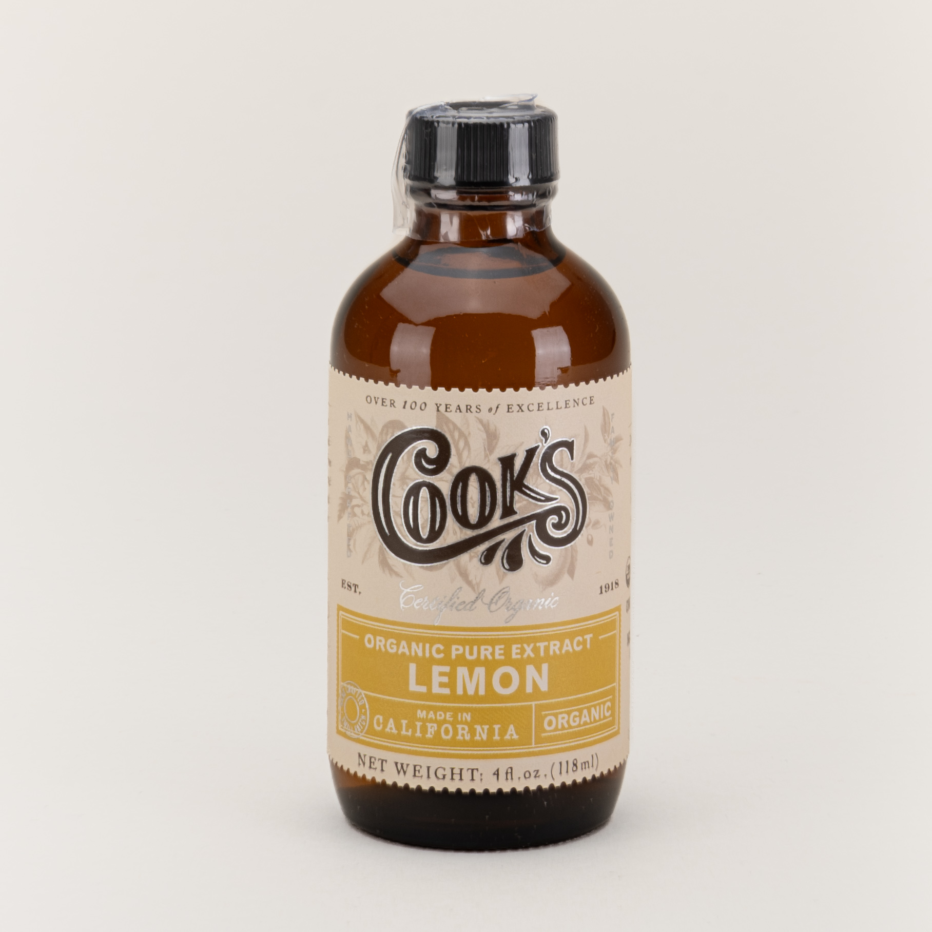 Organic Lemon Extract