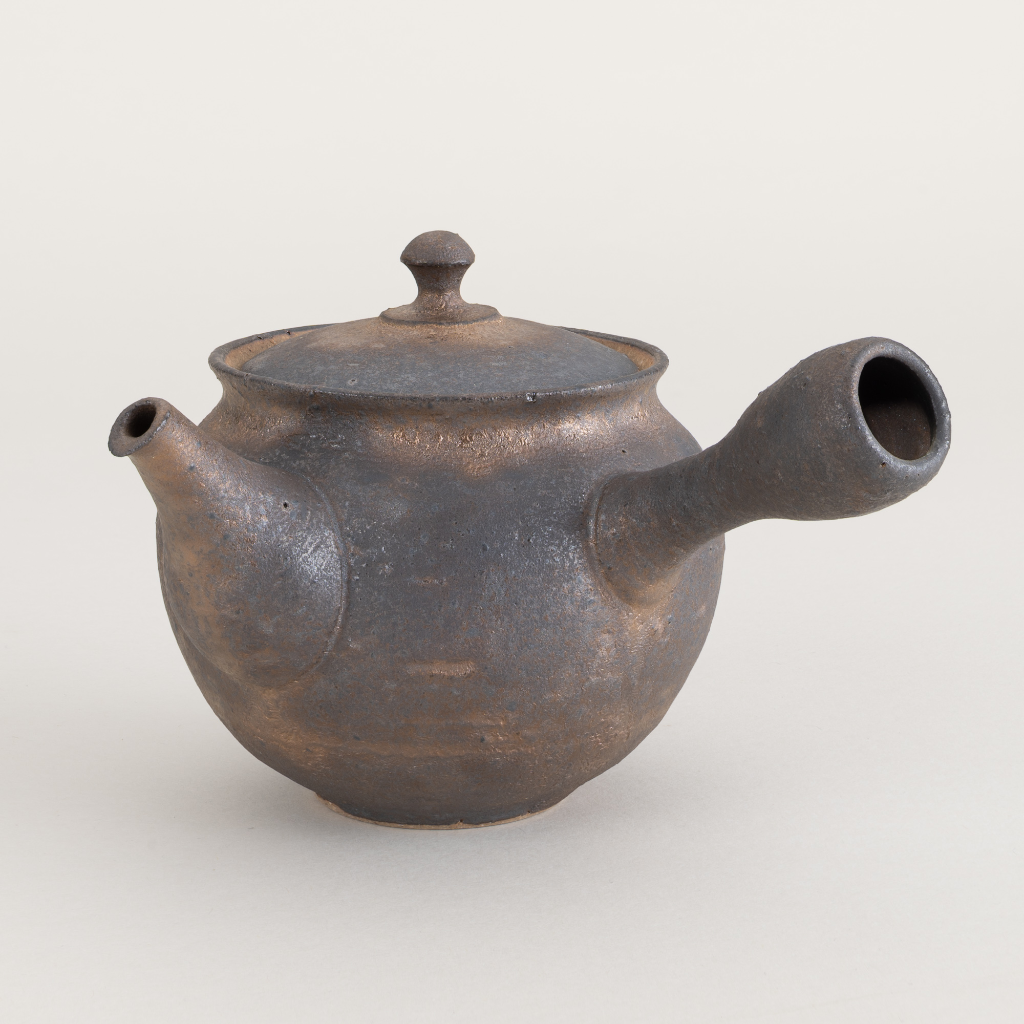 Rustic Kurokinsai Teapot