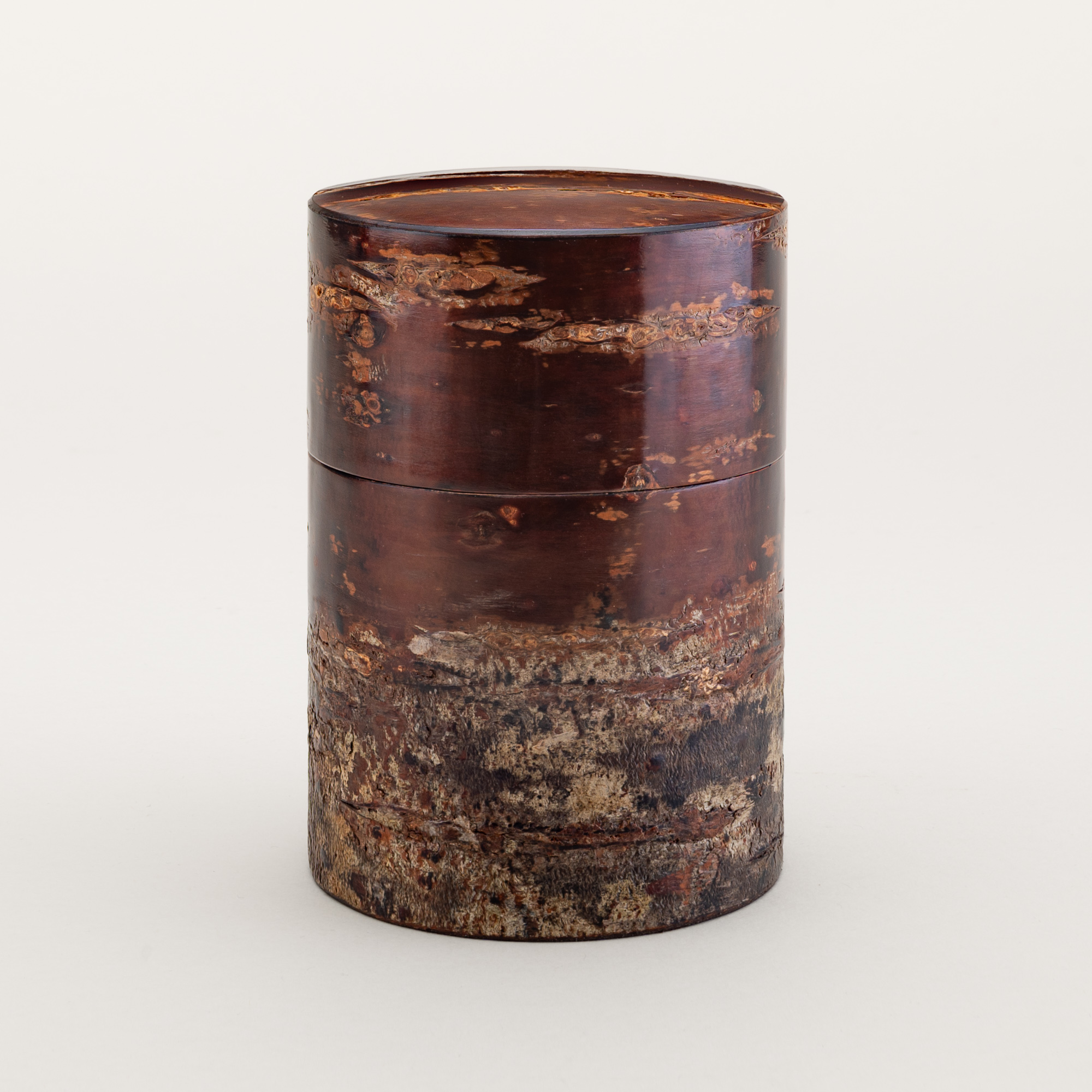 Samurai Kabazaiku Tea Canister