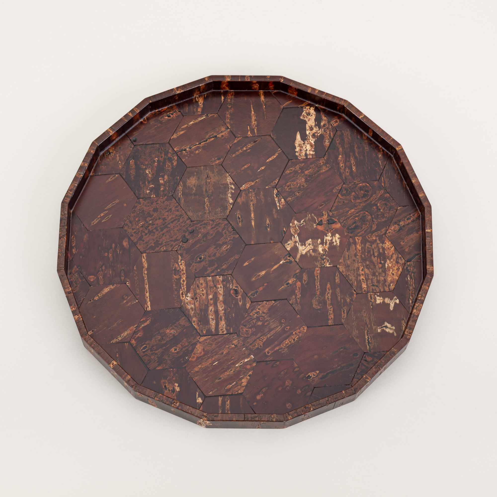Samurai Kabazaiku Tea Tray