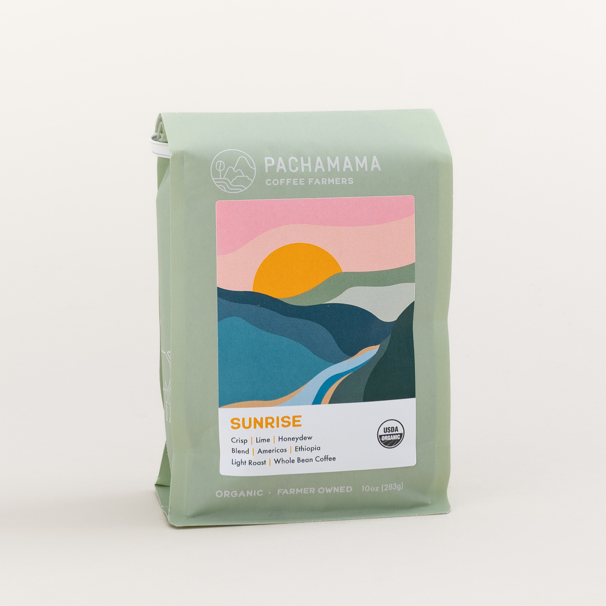 Sunrise Blend Organic Whole Bean Coffee