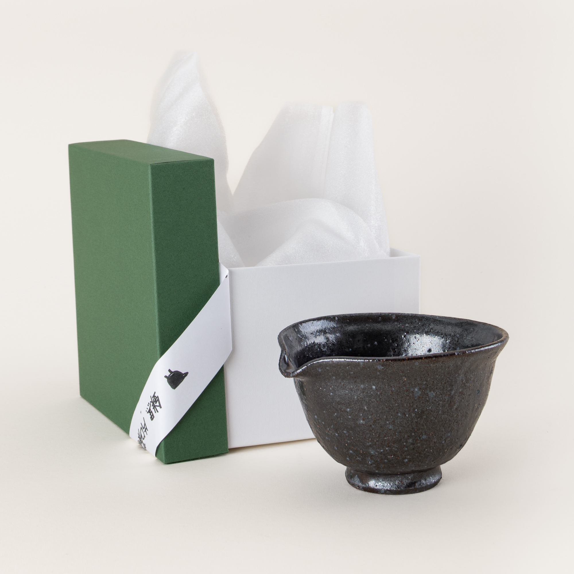 Tetsu-Kuro Matcha Bowl