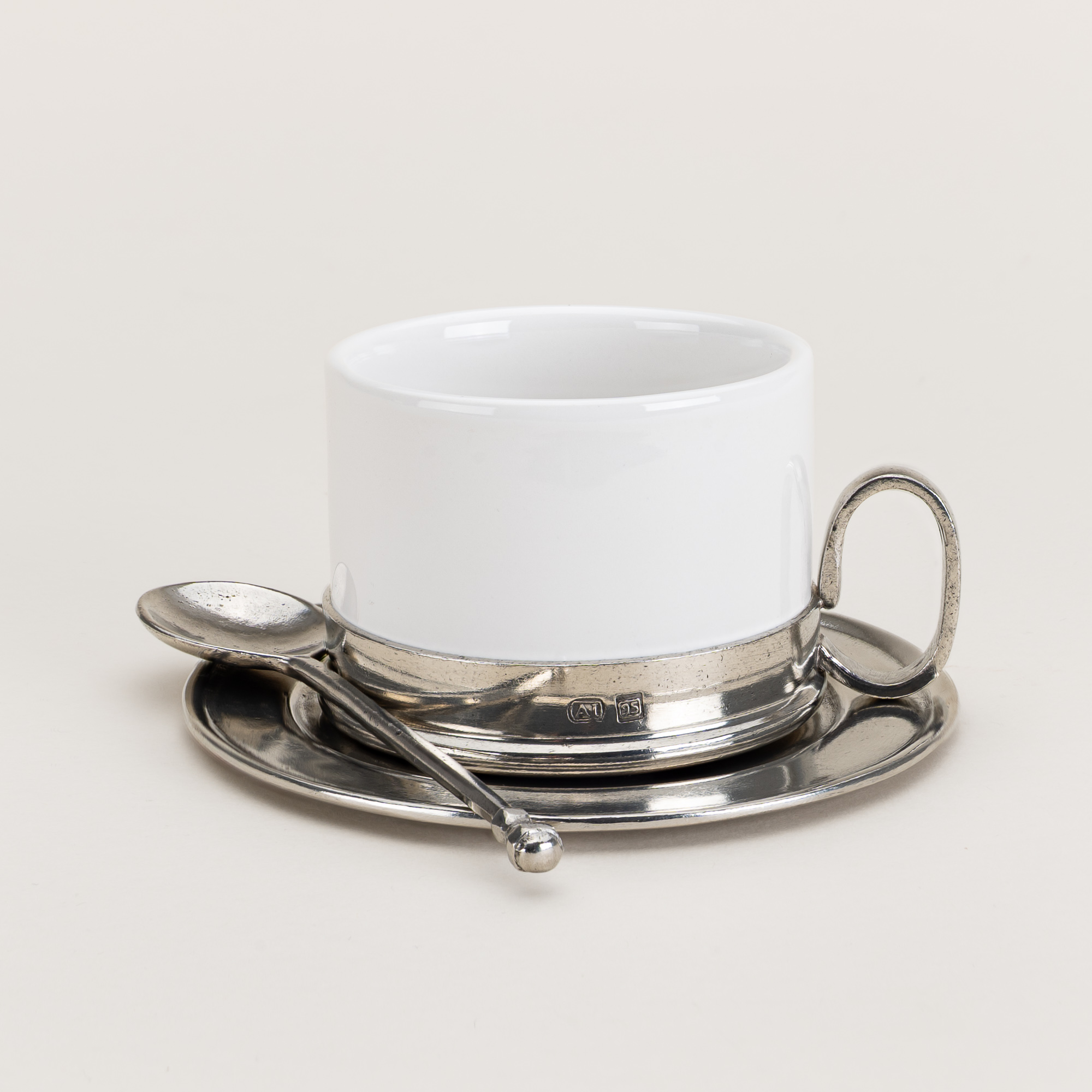 Tuscan Cappuccino Cup and Saucer