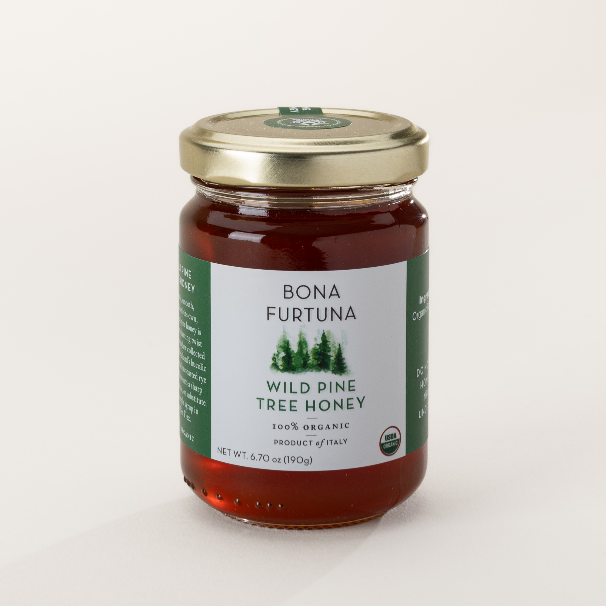 Wild Pine Organic Sicilian Honey